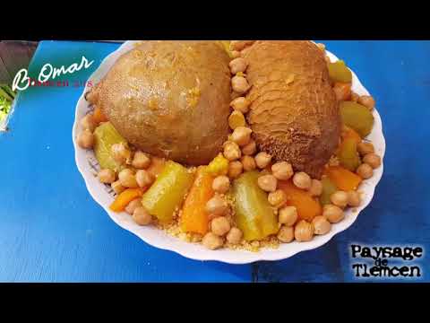 Un Couscous..une Histoire...en 1 minute chrono
