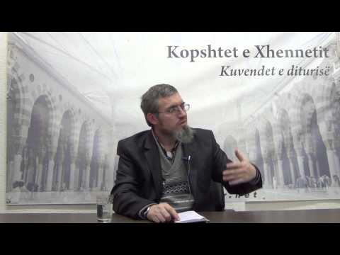 Si ta ripërtrijmë imanin - Ismail Bardhoshi