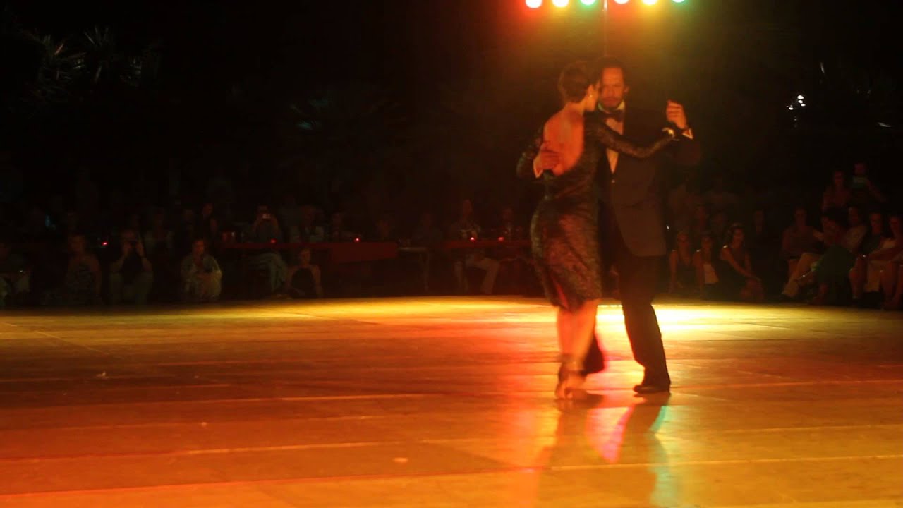 Fabián Peralta & Josefina Bermúdez at Festival Internacional de Tango de Sitges 2013