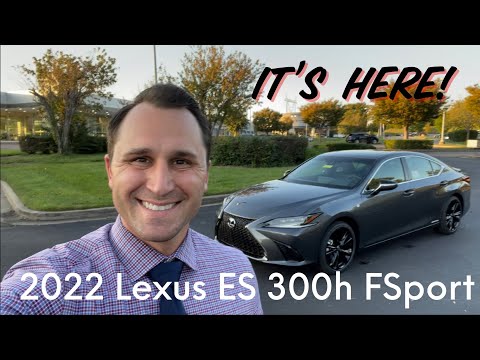 Overview: 2022 Lexus ES 300h FSport