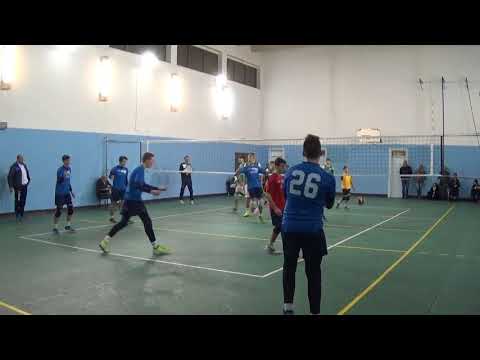 U.18  SHOWY BOYS - S.B.V. OLIMPIA GALATINA  1 SET 20.12.2017