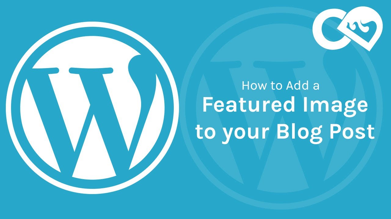 How to Add a Featured Image to your Blog Post