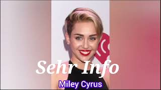 Miley Cyrus, born Destiny Hope Cyrus on November 23, 1992, is an American