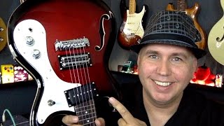 Video thumbnail for Danelectro 66 Guitar by Phillip McKnight
