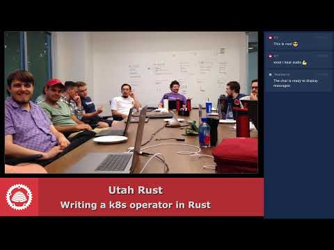 Writing Kuberenetes Operators in Rust