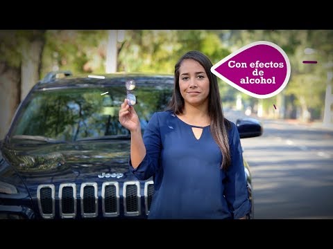 ¿Cuáles son los efectos del alcohol cuando manejas? 