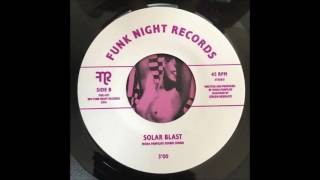 Misha Panfilov Sound Combo "Solar Blast" (FNR-071B) Funk Night Records 45