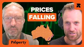 Sydney & Melbourne property prices are falling. How long will it last?