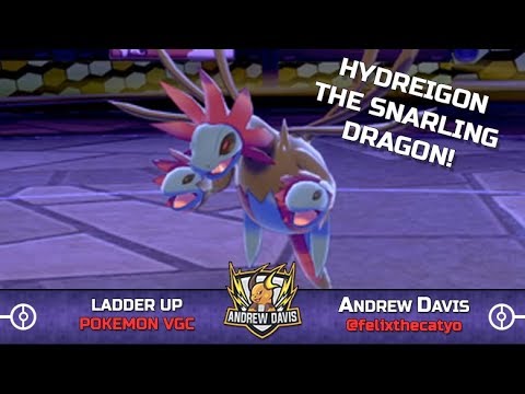 HYDREIGON THE SNARLING DRAGON! - Ladder Up #47 [Pokemon Sword and Shield]