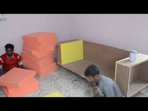 How to assemble modular sofa