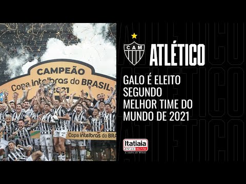 GALO É ELEITO O SEGUNDO MELHOR TIME DO MUNDO EM 2021