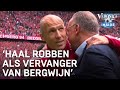 Valentijn adviseert PSV: 'Haal Robben als vervanger van Bergwijn' | VERONICA INSIDE