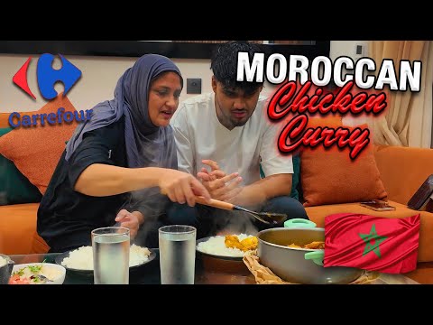 Milly’s Moroccan Chicken Curry | Shopping & Cooking | Fresh Ingredients  🇲🇦