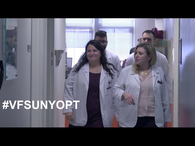 SUNY College of Optometry video #1