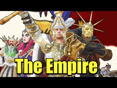 The Empire in Total war: Warhammer3 After Thrones of Decay