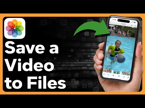 How To Save Video To Files On iPhone