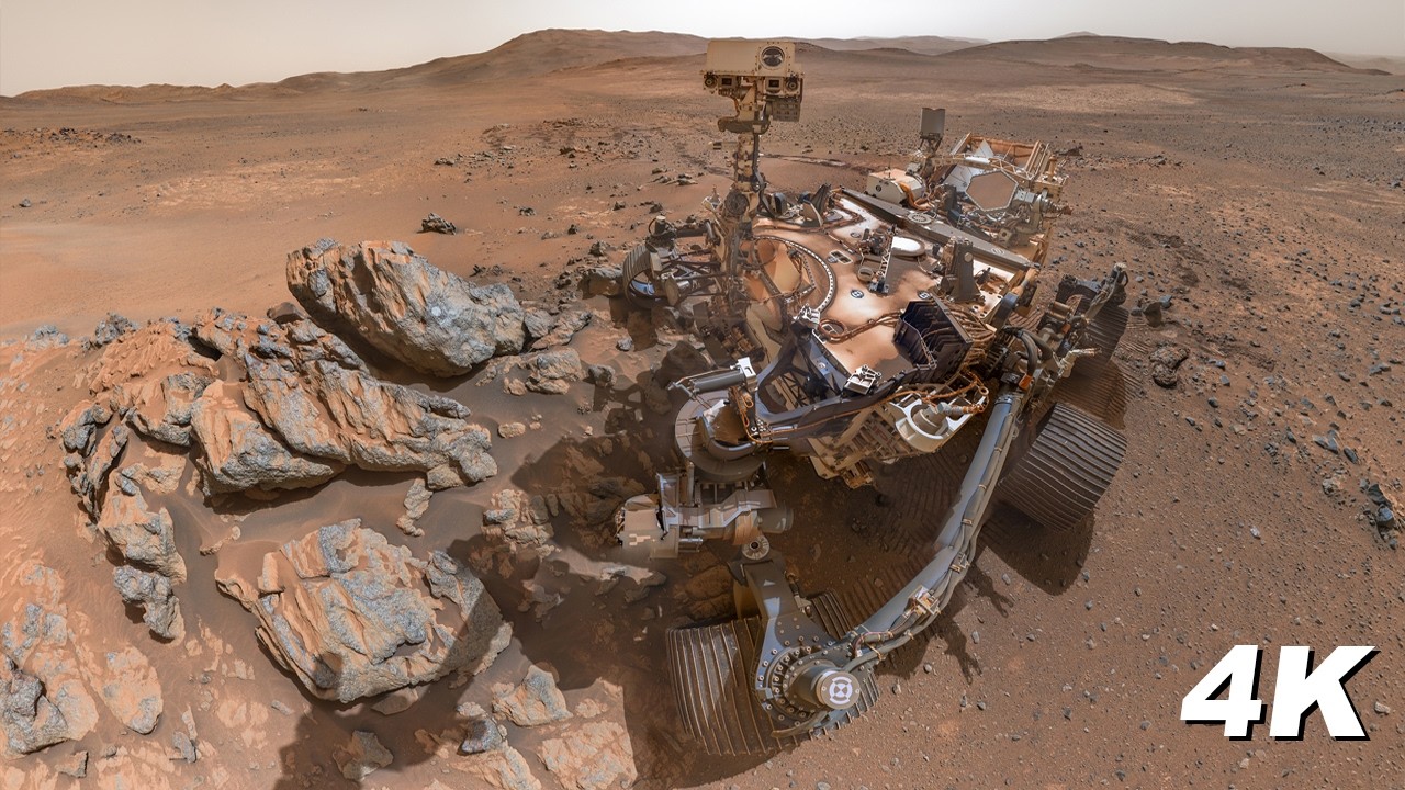 Perseverance luce muy bien en Marte - Marzo 2026