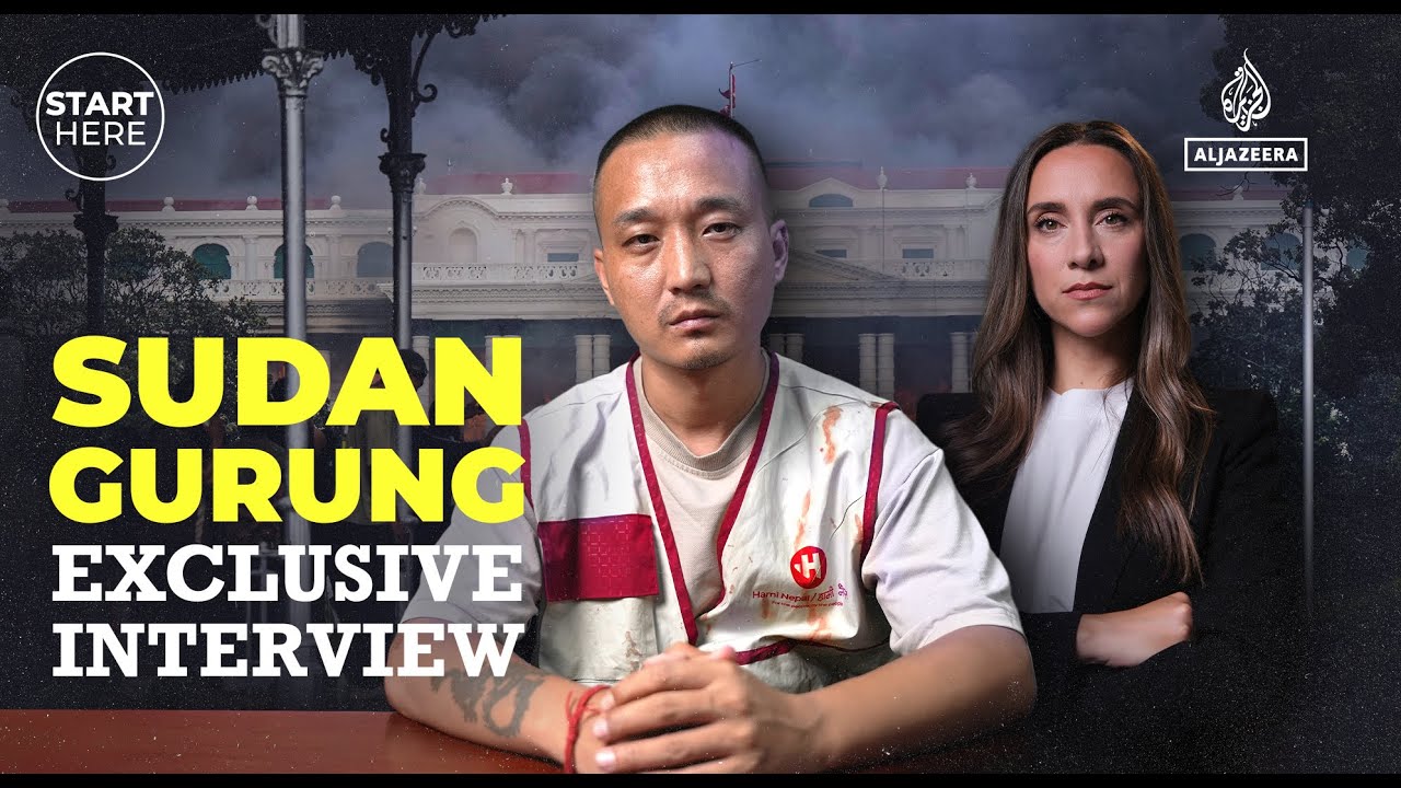 “We will win the election” – Nepal’s Gen Z protest leader Sudan Gurung talks to Start Here