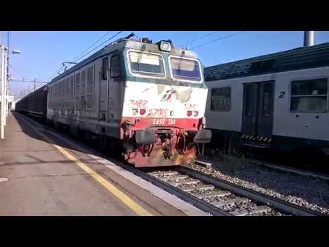 E652 134+merci - Milano Greco - 12/01/2018