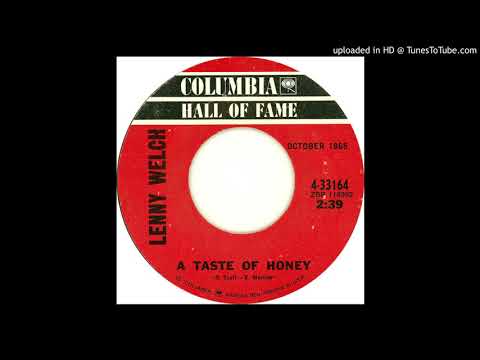 Lenny Welch A Taste Of Honey (1962)