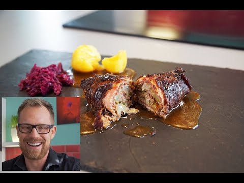 How to make Wrap Beef with pickles / Roulades - German Recipes by klaskitchen.com - Episode 15
