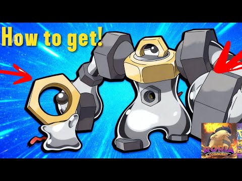 How to get MELTAN and MELMETAL in Pokemon Brick Bronze (Roria Conquest)!