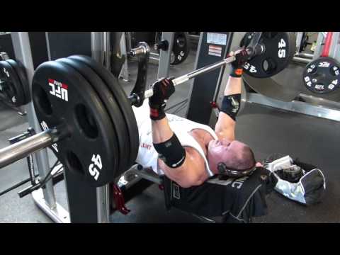 2nd set HEVT Chest training...