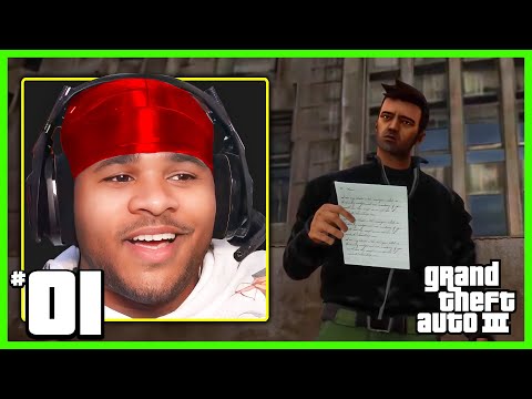 PLAYING GTA 3 IN 2024  - Part 1