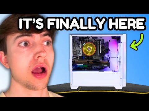 Unboxing My New Streaming PC. It's Actually Insane.