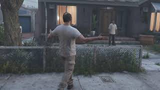 gta 5: Trevor falling over