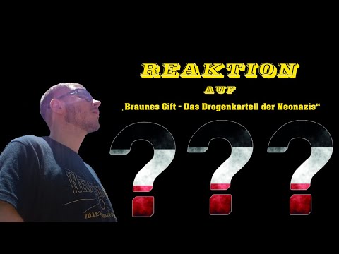 Reaktion auf „Braunes Gift - Das Drogenkartell der Neonazis“