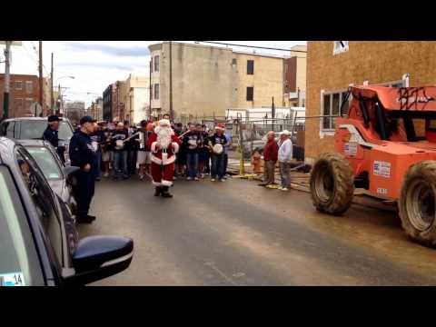 Fralinger 2013 Santa Parade on 2 St. We Need Little Christmas