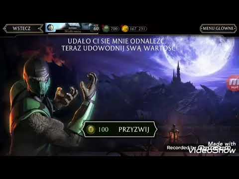 Mortal Kombat x challenge for classic reptile
