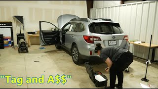 Subaru Blind Spot Radar Calibration Part 2