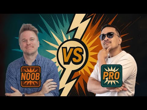 The Great Vibe Coding Bake-Off: NOOB vs PRO (Can a Rookie Beat a Product Pro?)