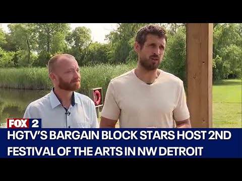 'Bargain Block' guys hold second Festival of the Arts on June 22 in Detroit