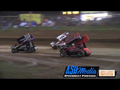 Sprintcars: ECL Series R16 - A-Main - Archerfield Speedway - 25.05.2019
