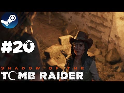 Shadow of the Tomb Raider - Walkthrough - Part #20 - Rescuing Isabela & Thirsty Gods' Tomb