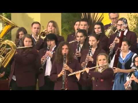 Die Laufbachmusikanten bei "Immer wieder Sonntags" am 31.08.2014