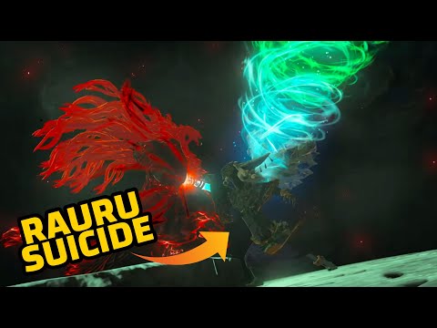 Rauru Sacrificed himself to imprison the Demon King in Zelda Tears of the Kingdom