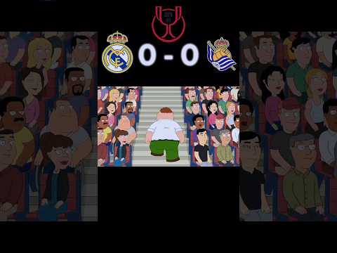 Copa del Rey semifinals  Real Madrid vs Real Sociedad 4-4 all goals and Highlights Meme