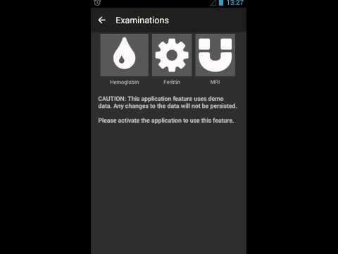 DesferApp Meds & Pill Reminder Video