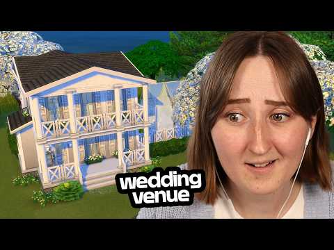 I built my *real* wedding venue in The Sims