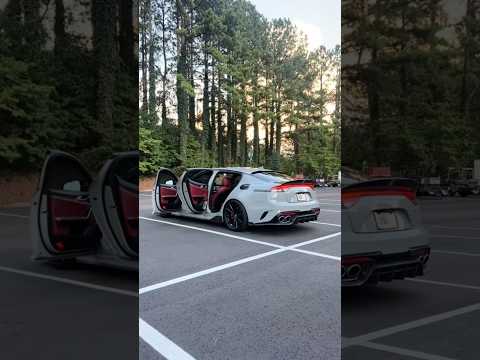 Best Sounding Kia?? #TwinTurbo #CustomTuned #500whp #Kia #stinger #gt2 #racing #cars #carenthusiast