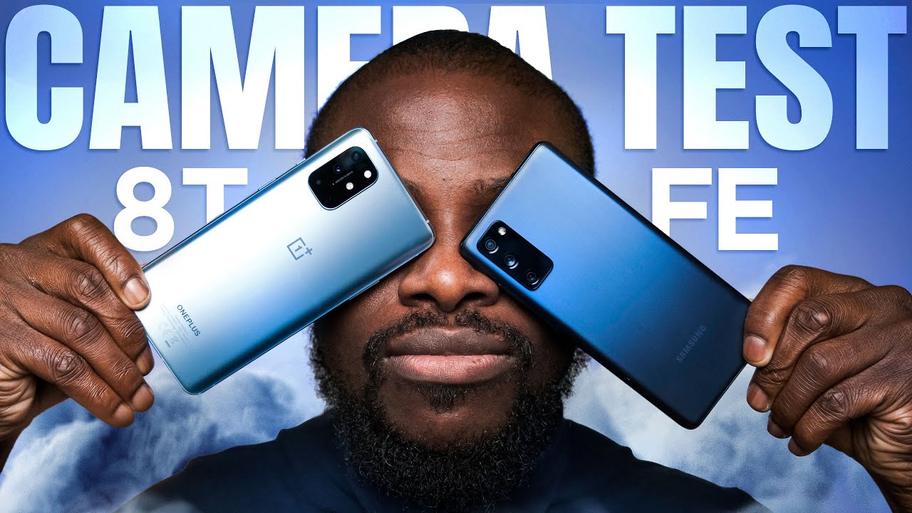 Samsung Galaxy S20 FE vs OnePlus 8T | ULTIMATE Camera Test