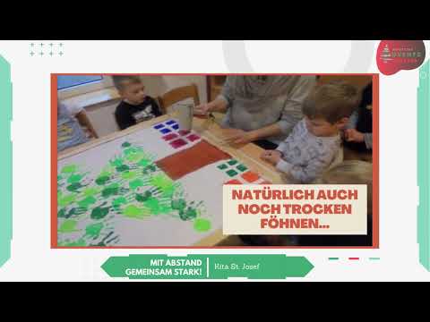 Rawetzer Adventsfenster vom 16.11.2020 - Kita St. Josef