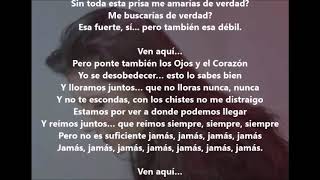 Anche fragile (Tambien debil) Elisa  Lyrics Español