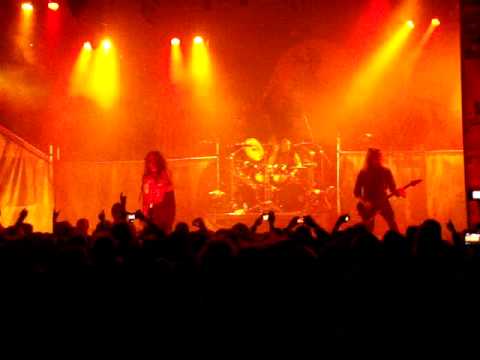 Kreator - Hordes of Chaos - Nokia Theater NYC with Exodus