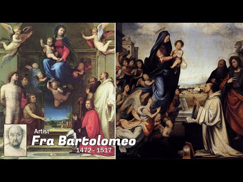 Artist Fra Bartolomeo (1472 - 1517) | Italian Renaissance Painter | WAA