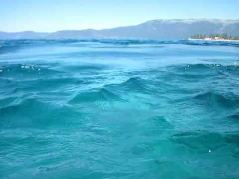 The Underwater Bubble Room - letting out air